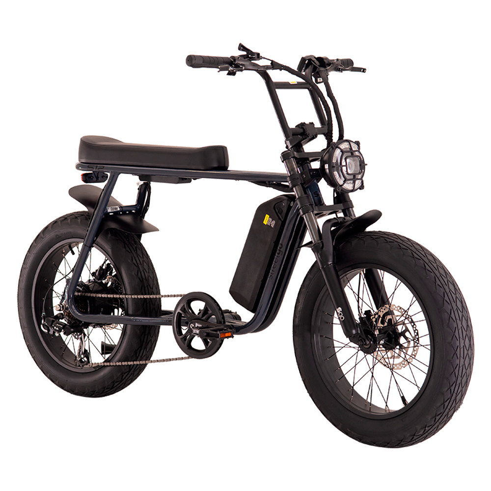 Bicicleta Elétrica Street Go Aro 20 750W com Freio Hidráulico - Imagem 3