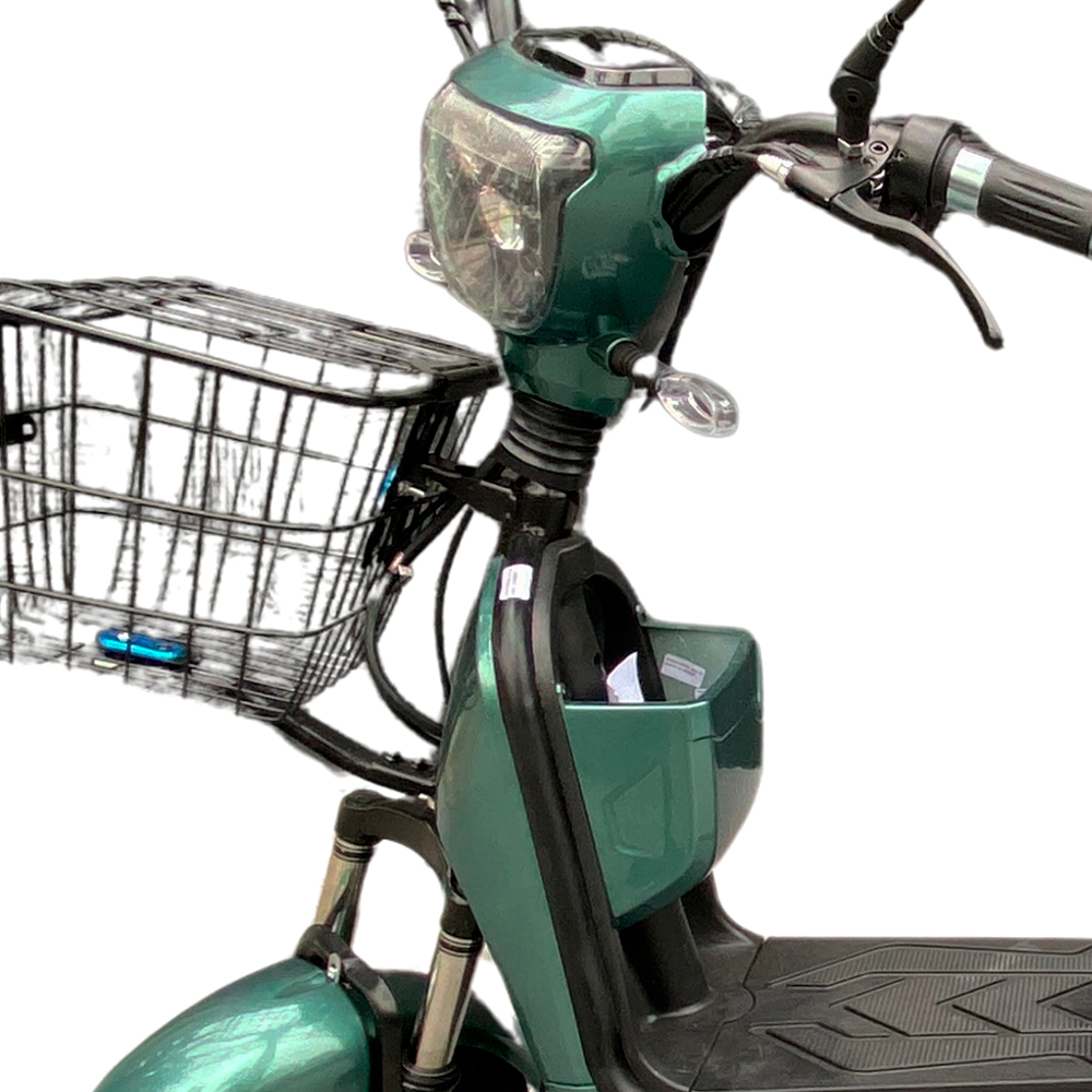 Bicicleta Elétrica Elemovi Bike 7 Autopropelida 1000W - Imagem 12