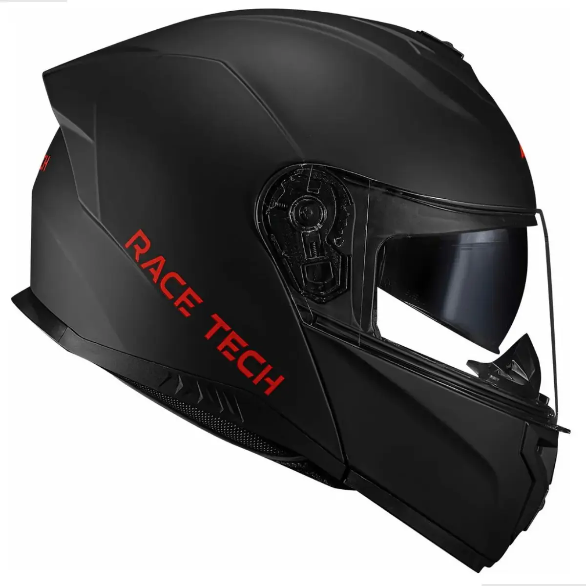 Capacete Race Tech Signal Monocolor Preto Fosco Tamanho do capacete 58/M - Imagem 4