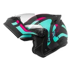 Capacete Robocop Escamoteável Fechado Mixs Gladiator Delta S - Imagem 4