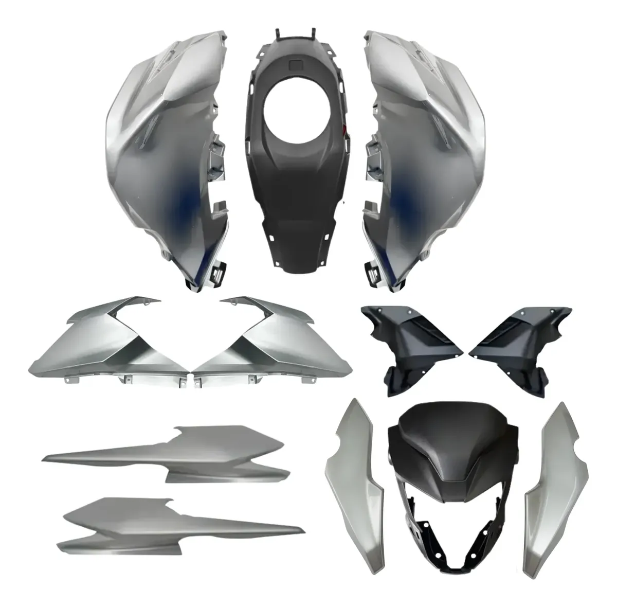 Kit Carenagem Lateral Completo + Tanque Cg Fan 160 2025 2026 - Imagem 2