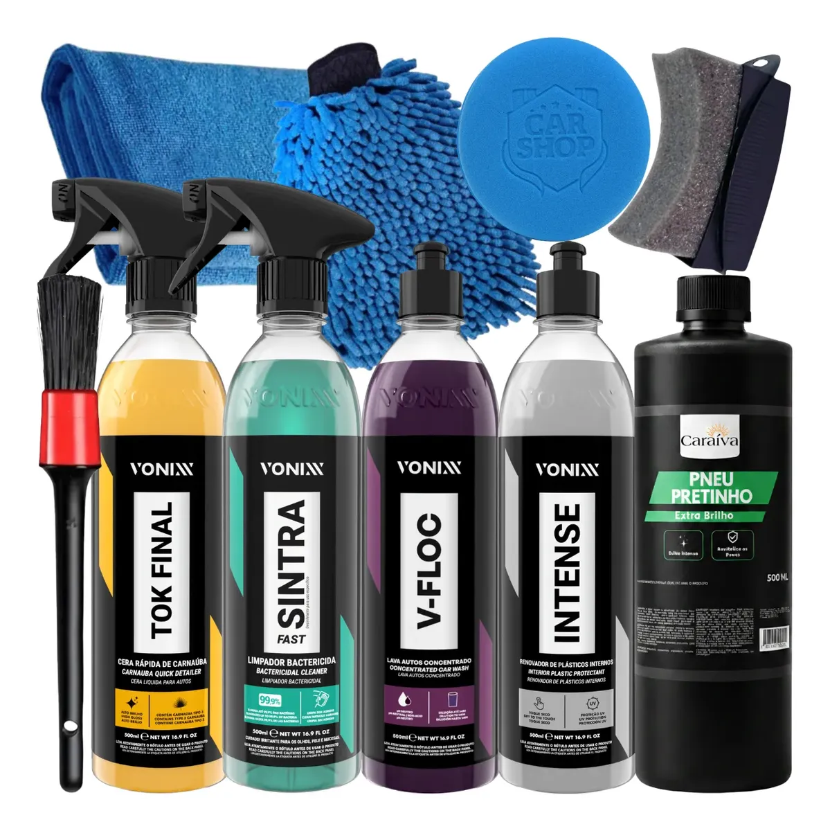 Lavagem Shampoo Cera Tok Final Intense Sintra Fast Vonix - Imagem 3