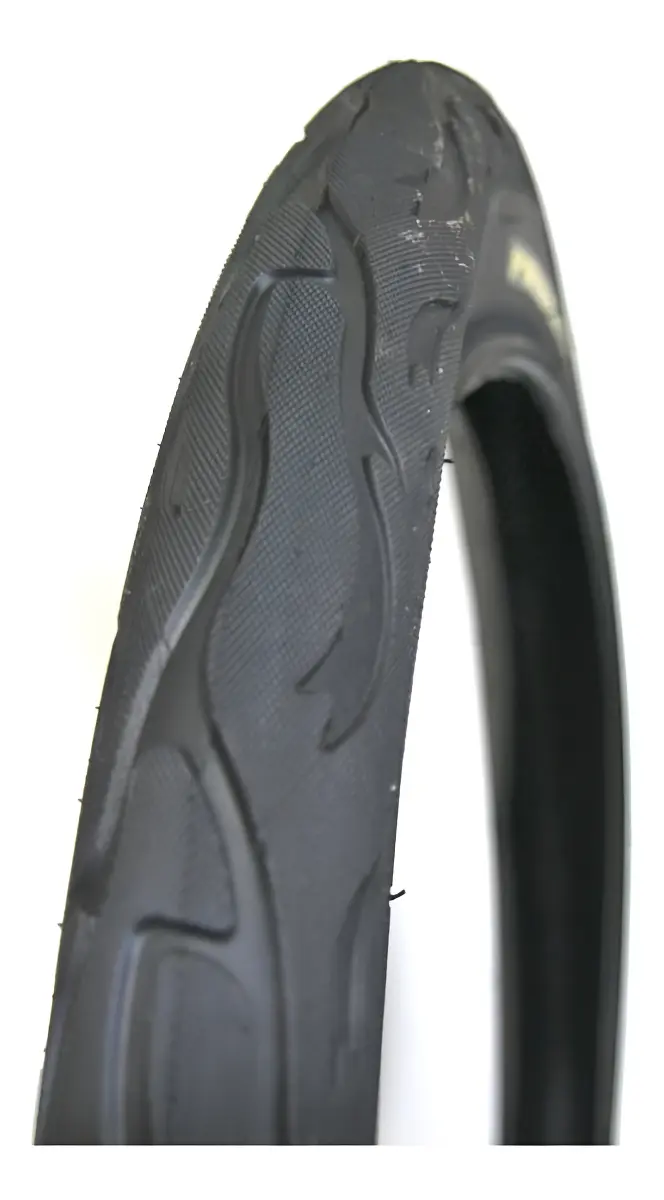 Par Pneu Aro 20x2.125 Bicicleta Pirelli Balão Tornado Flame Cor Preto - Imagem 3