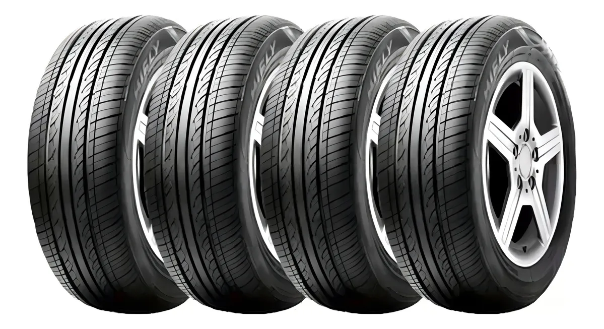 Jogo Pneu Hifly Aro 13 175/60r13 Hf-261 77h Índice De Velocidade H - Imagem 5